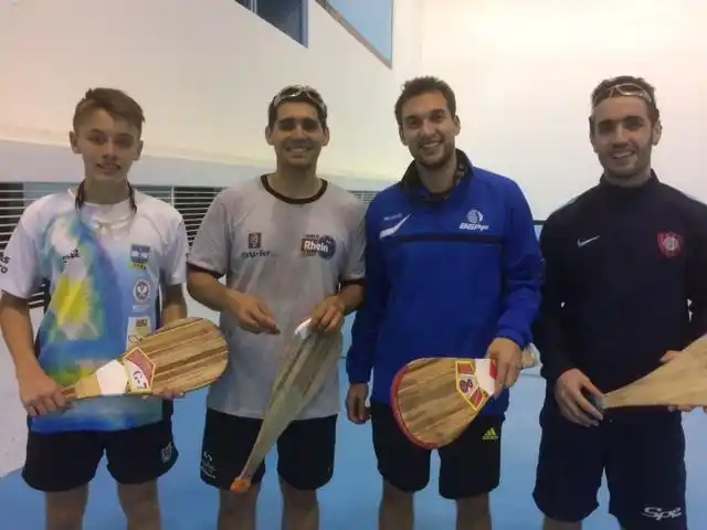 Pelota: Federico Perchivale jugará el Argentino de Mayores