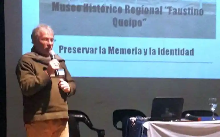 Coordinador del Museo Regional en un encuentro nacional en Entre Ríos