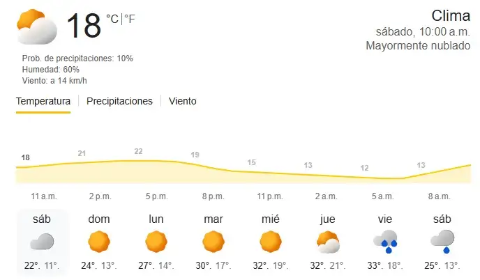 tiempo