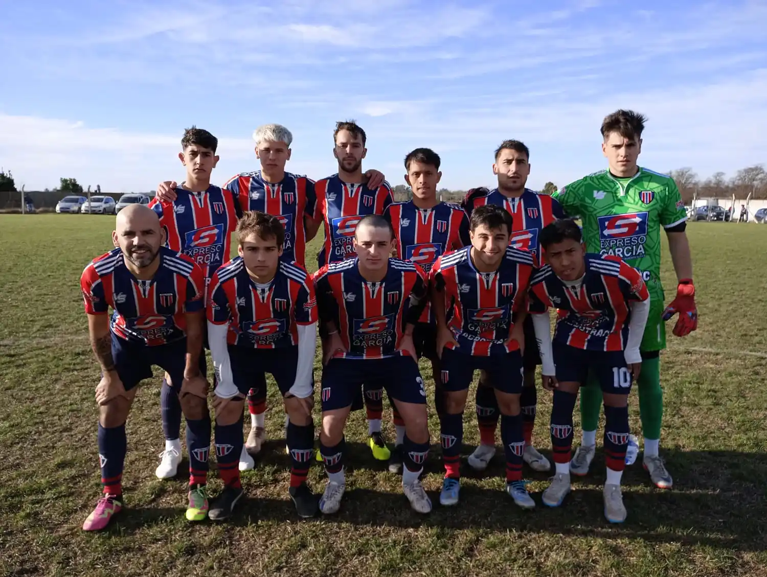 FOTO LIGA TANDILENSE DE FÚTBOL Ferro lleva dos victorias seguidas.