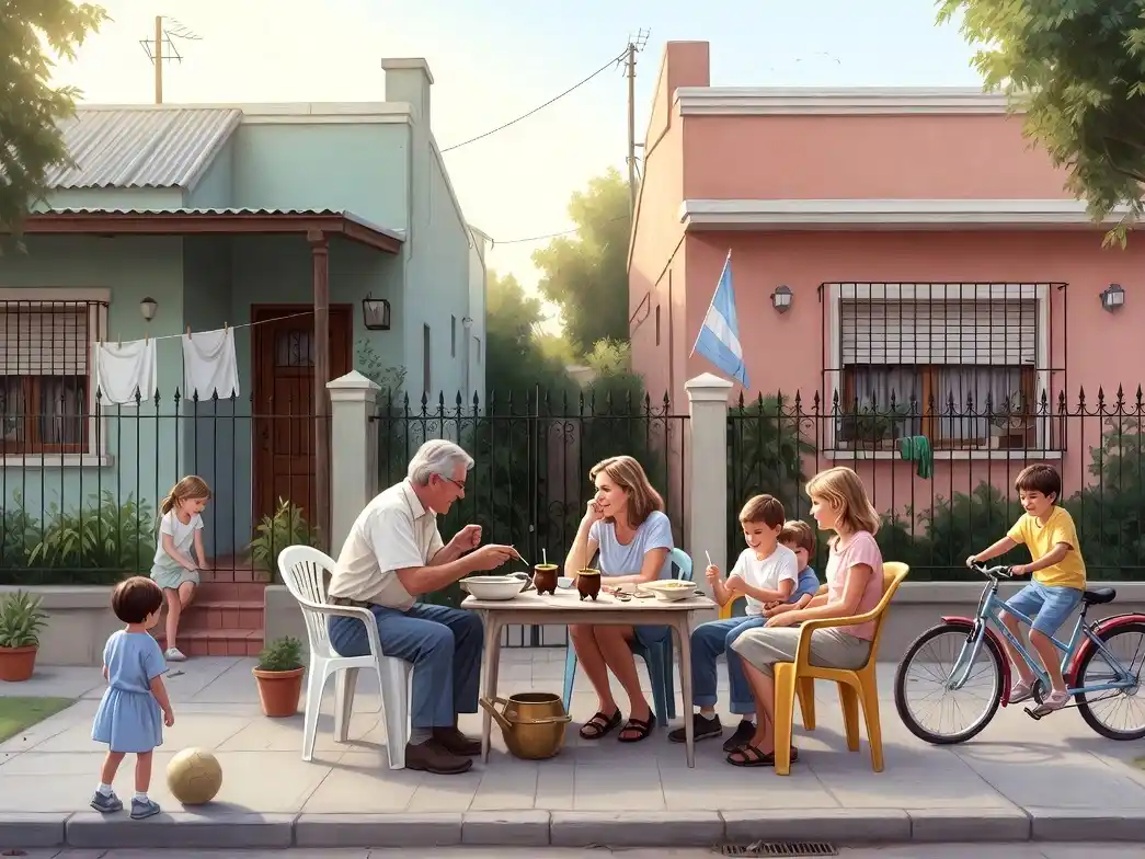 Vecinos. Raúl Vázquez y su mirada sobre los vínculos en el barrio.