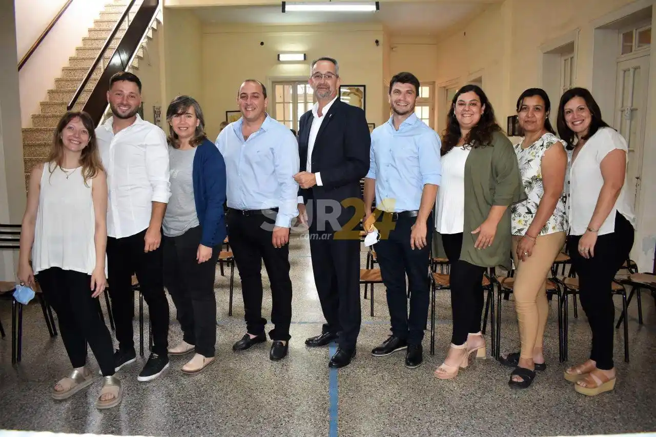 Bainotti renovó su mandato y llamó a “seguir transformando” Sancti Spiritu