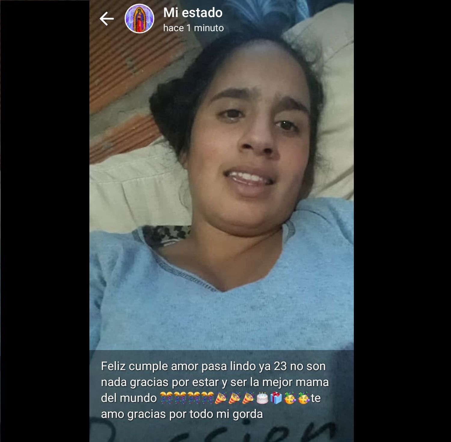 ¡Felices 23, Ester Gómez!