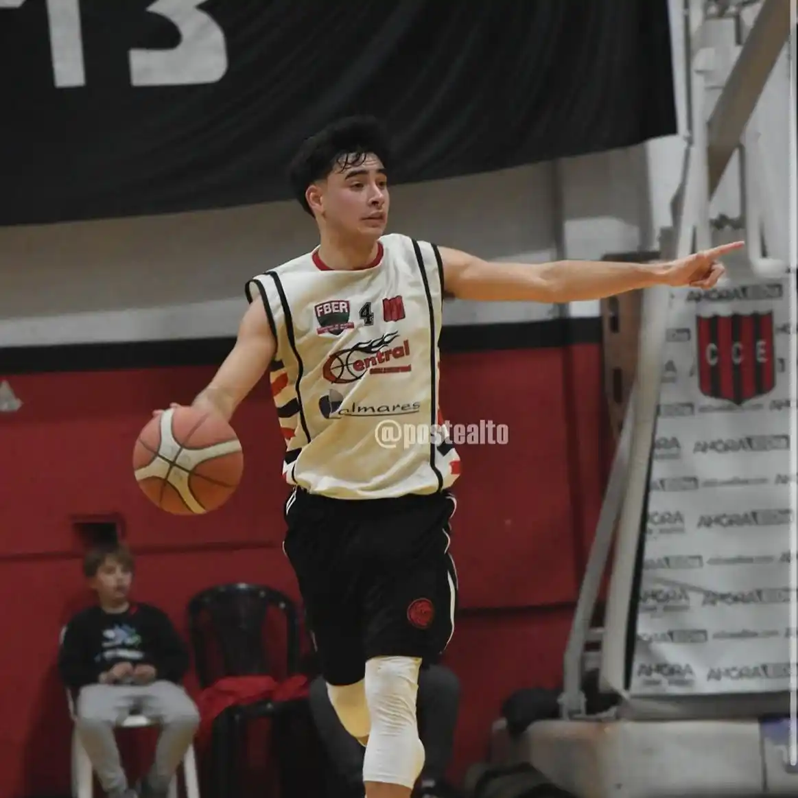 Un jugador de las divisiones formativas de Central Entrerriano fue convocado a un campus de la Selección Argentina