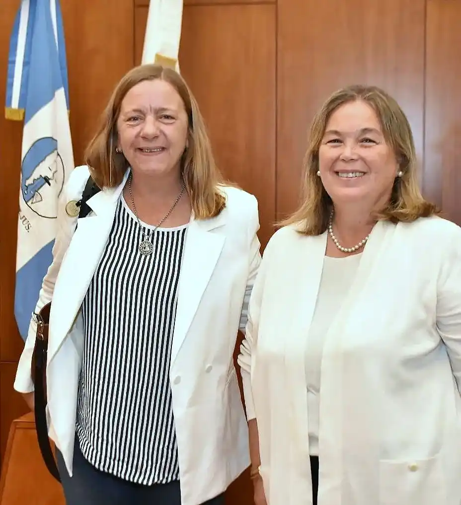 Verónica Berisso se reunió con la cúpula del STJ de Entre Ríos