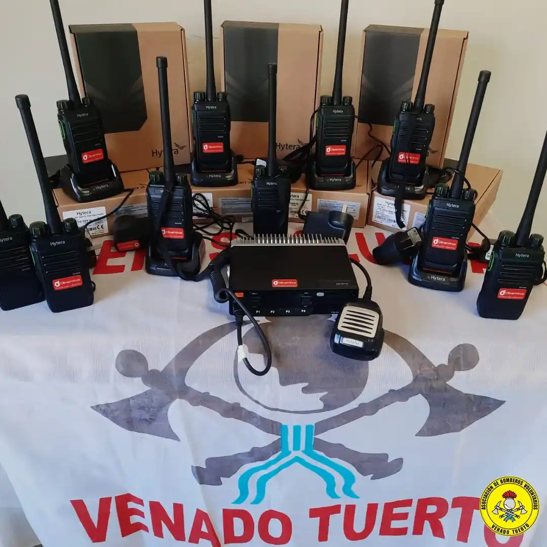 Equipamiento Bomberos