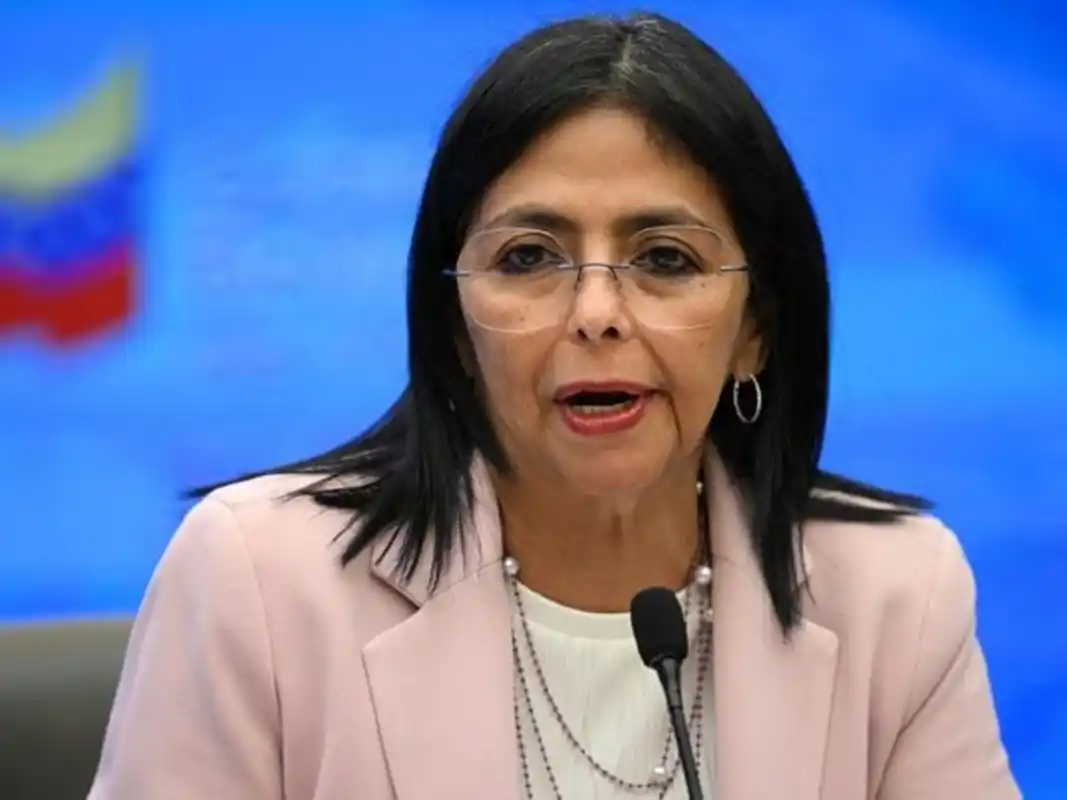 Delcy Rodríguez asume el poder en Venezuela tras la captura de Maduro