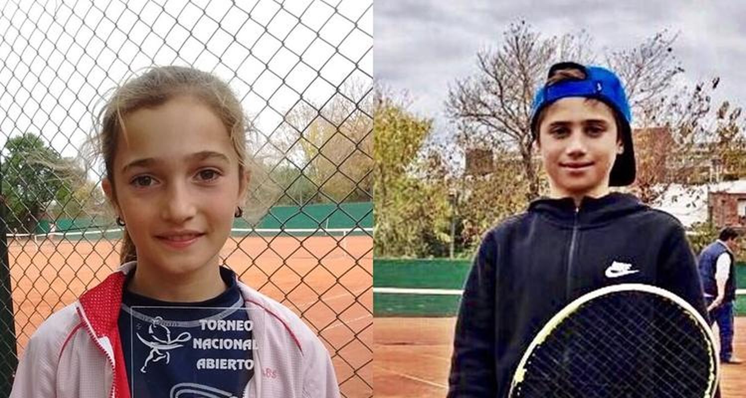 Candela Vázquez y Didac Rivas Bailao compitieron en San Nicolás