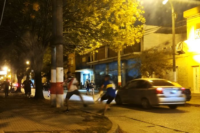 incidentes boca river