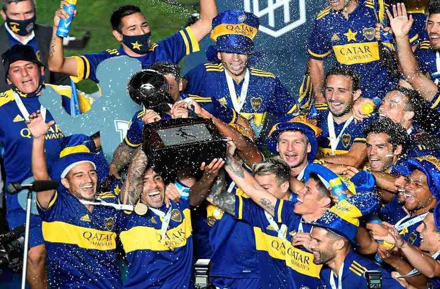 Boca le ganó a Banfield por penales y salió campeón en San Juan