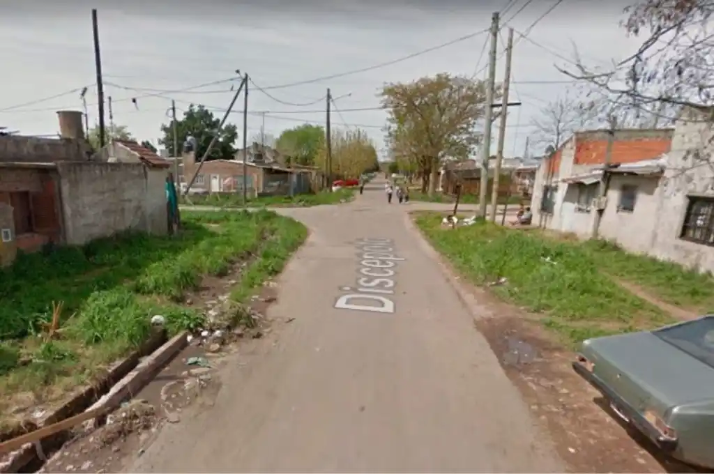 El barrio donde se cometió el crimen