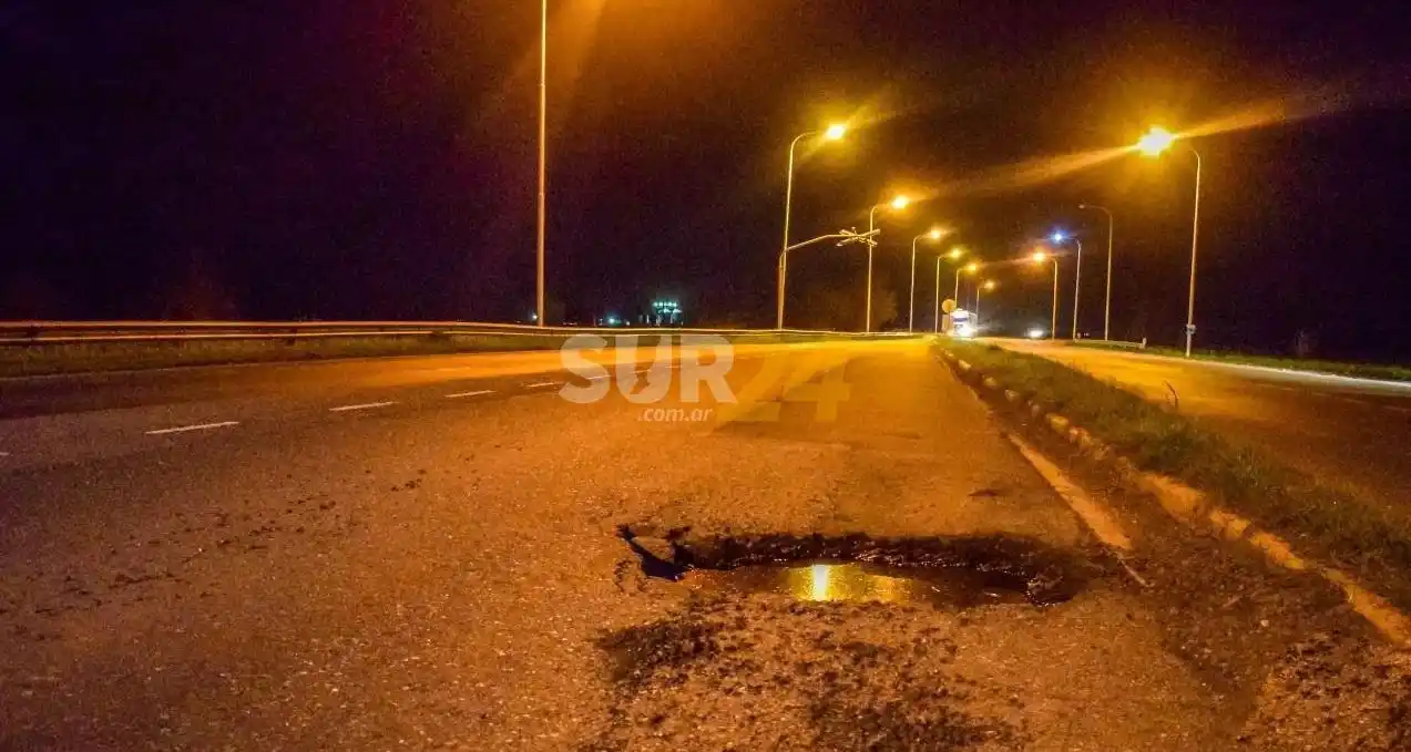 Enrico reclama a Vialidad: “A pesar de los arreglos en la ruta 33 sigue siendo preocupante la falta de mantenimiento”