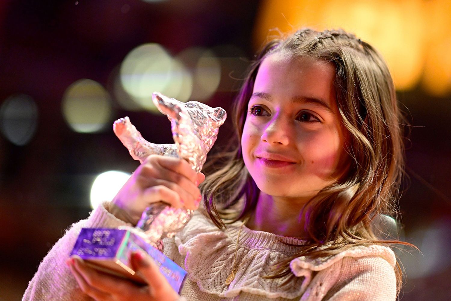 Sofía Otero. Se llevó el premio a Mejor Interpretación en el Festival de Berlín