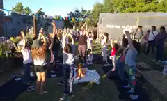 Huertas agroecológicas comunitarias compartieron experiencias