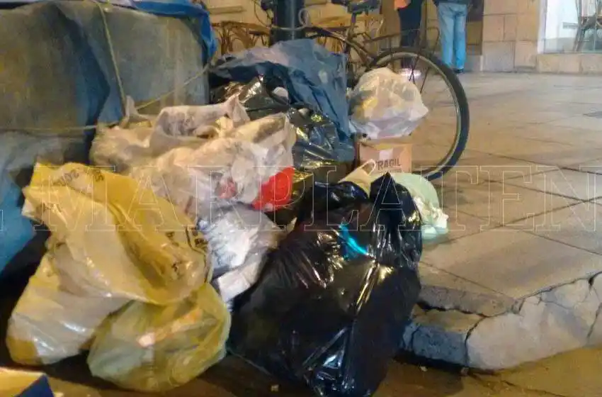 Desde las 20, se paraliza la recolección de residuos en Mar del Plata