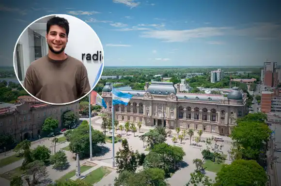 Agustín Pellegrini, candidato a diputado nacional: "Si este rumbo se consolida, el kirchnerismo no vuelve más"