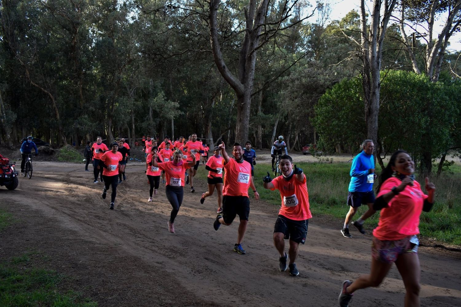 Correrán a beneficio del hospital necochense