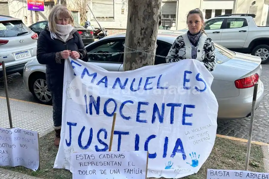 Emanuel Suárez: la familia suspendió una convocatoria prevista para el miércoles