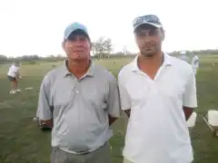 Golf: Oscar Valentini y Andrés Mioniz  en "La Rueda"