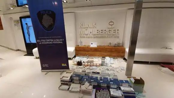 Clausuran la clínica de Mühlberger, el médico ortomolecular