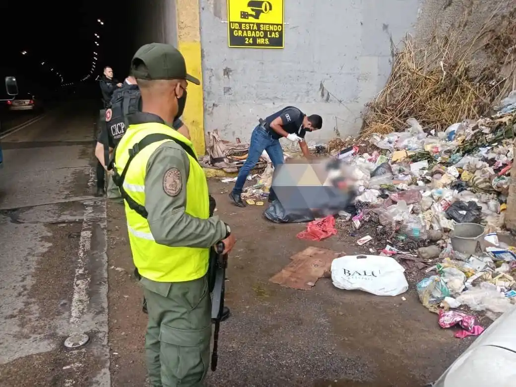 Identifican cadáver arrojado al basurero de la autopista Norte – Sur