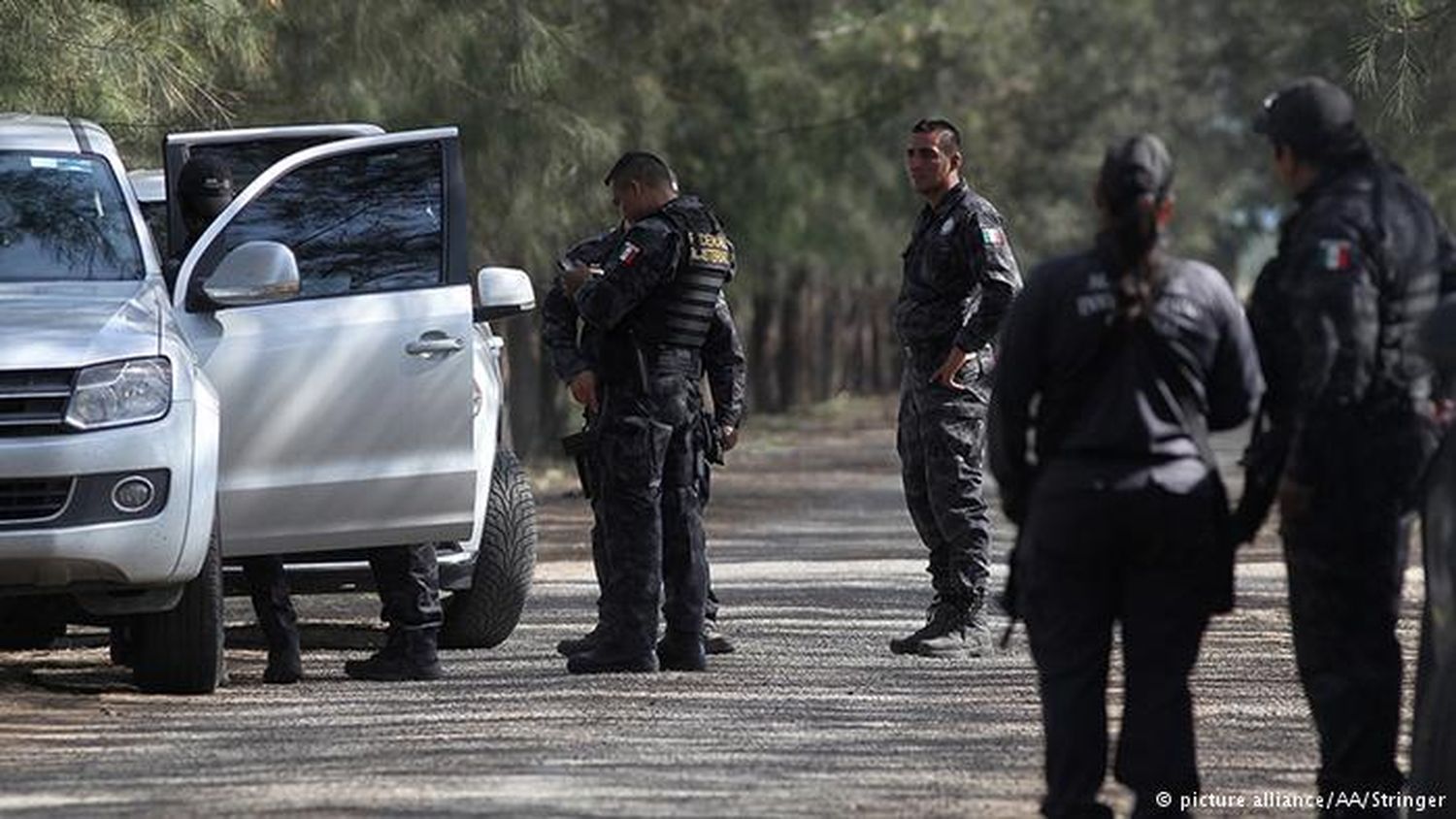 Derriban helicóptero policial en México: cuatro muertos