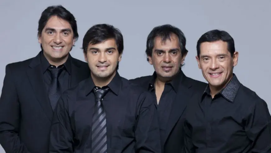 Los Nocheros en el 140 aniversario de la ciudad de Caruhé