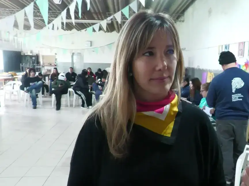 Ayelén Borda, subsecretaria de Priorización y Seguimiento Económico y Productivo provincial.