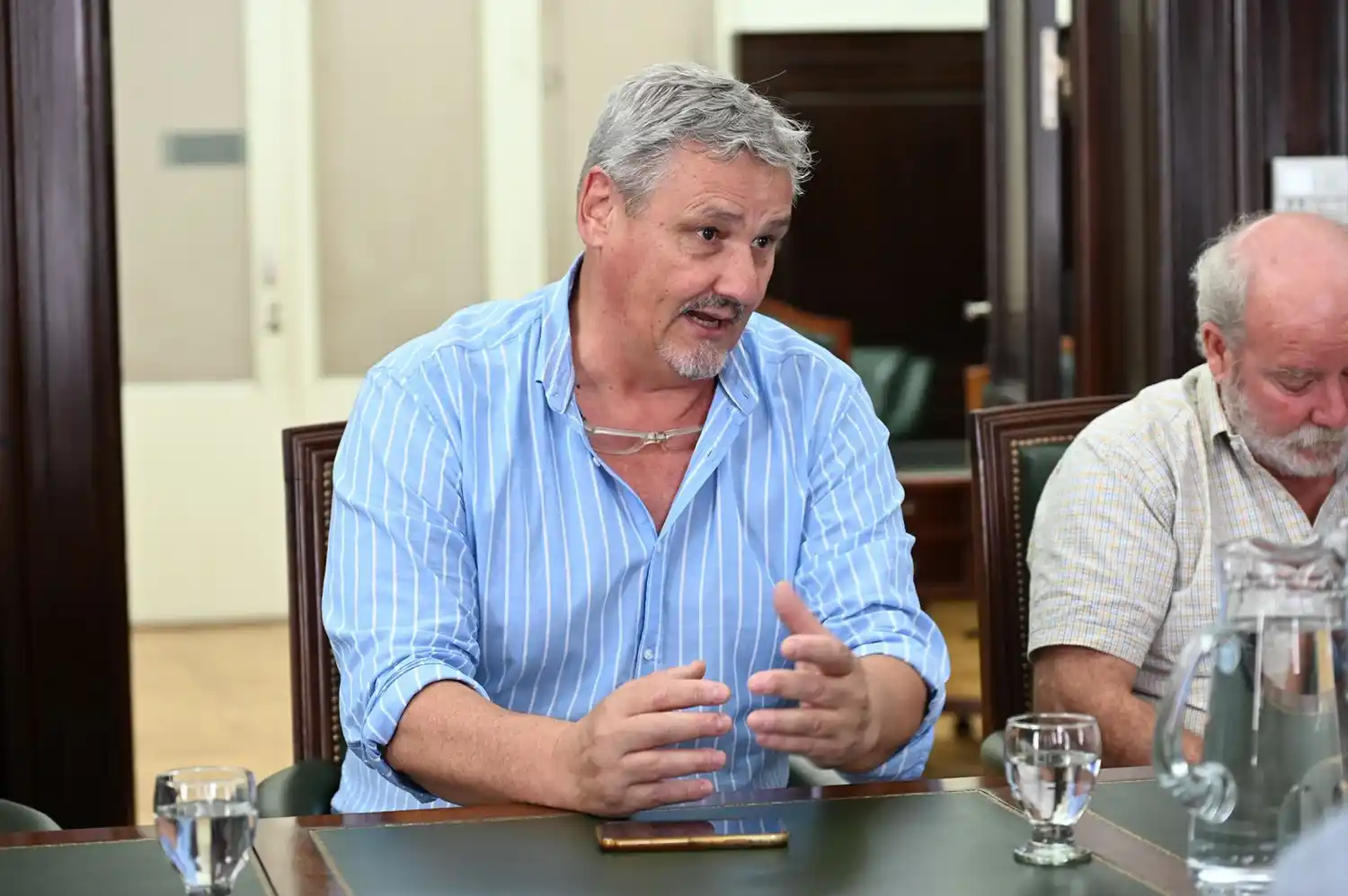 Javier Rodríguez presentó la 5° edición de TecnoBio: “Queremos que sea una referencia para el sur de la provincia de Buenos Aires”