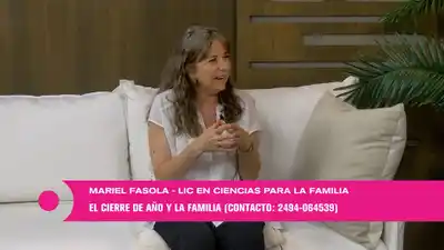 Las Fiestas y la organización familiar