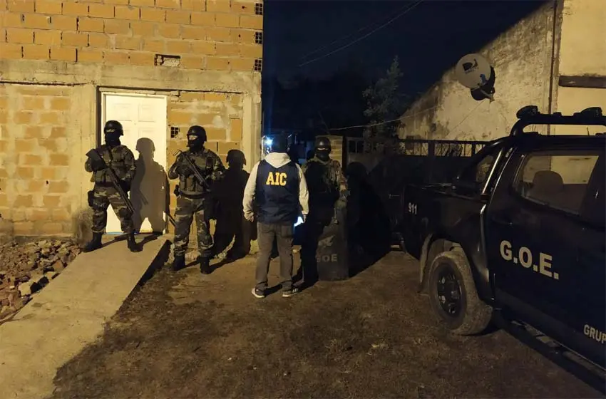 Santa Fe: detienen a dos hombres por un crimen que ocurrió en noviembre del año pasado