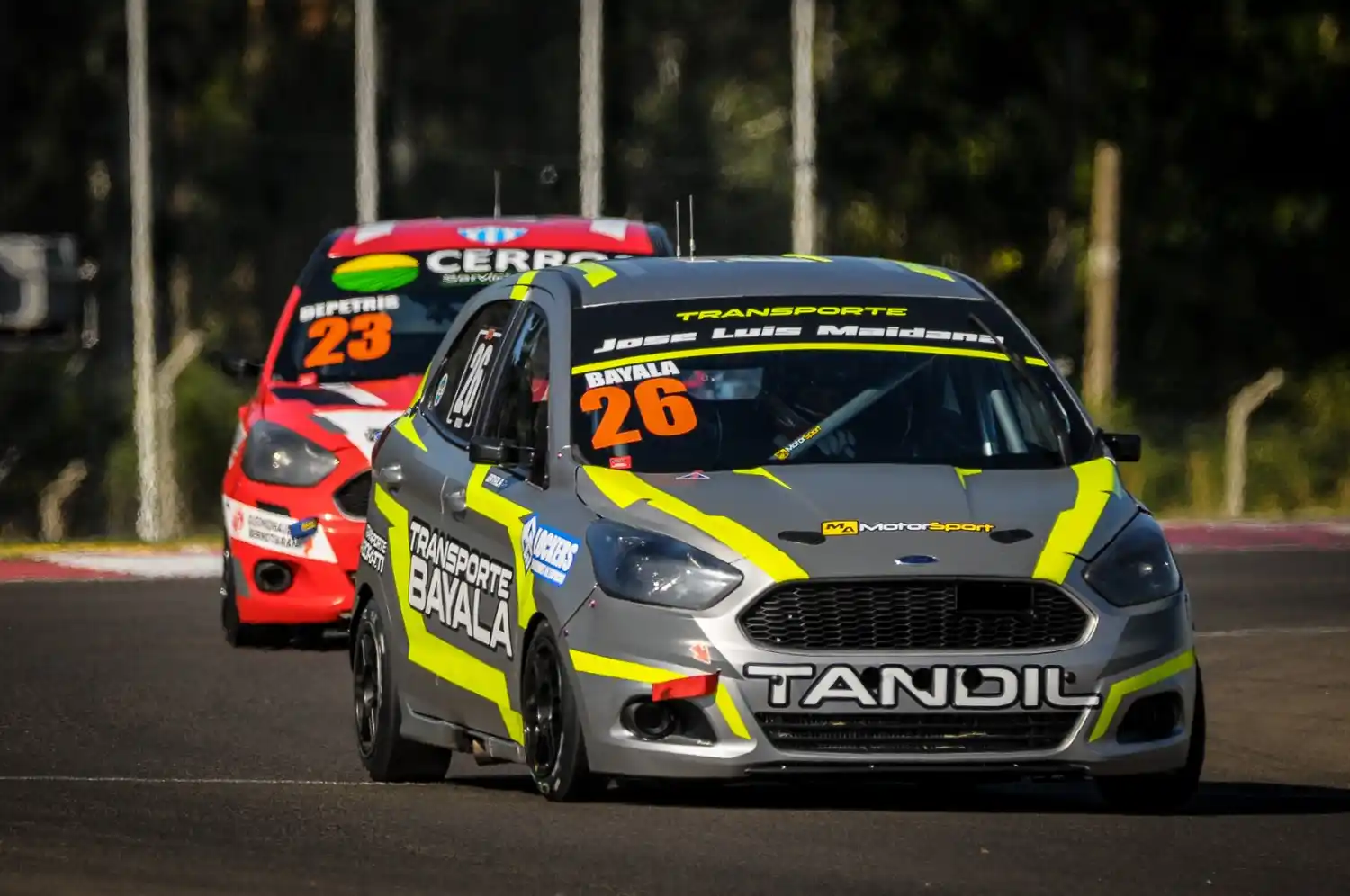 Bayala y Melo fueron grandes protagonistas