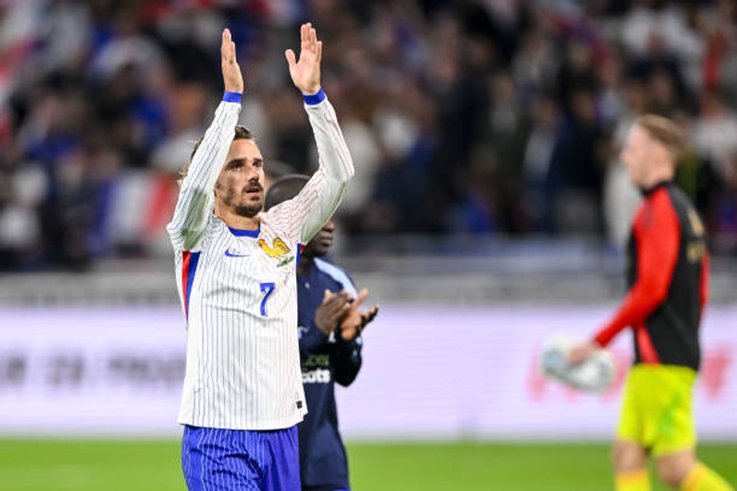 Griezmann anunció que se retira del seleccionado