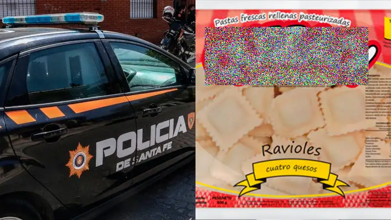 Policías dejaron libre a ladrón a cambio de tres cajas de ravioles y un triciclo