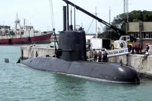 “No se descarta ninguna hipótesis”, afirmó el vocero de la Armada