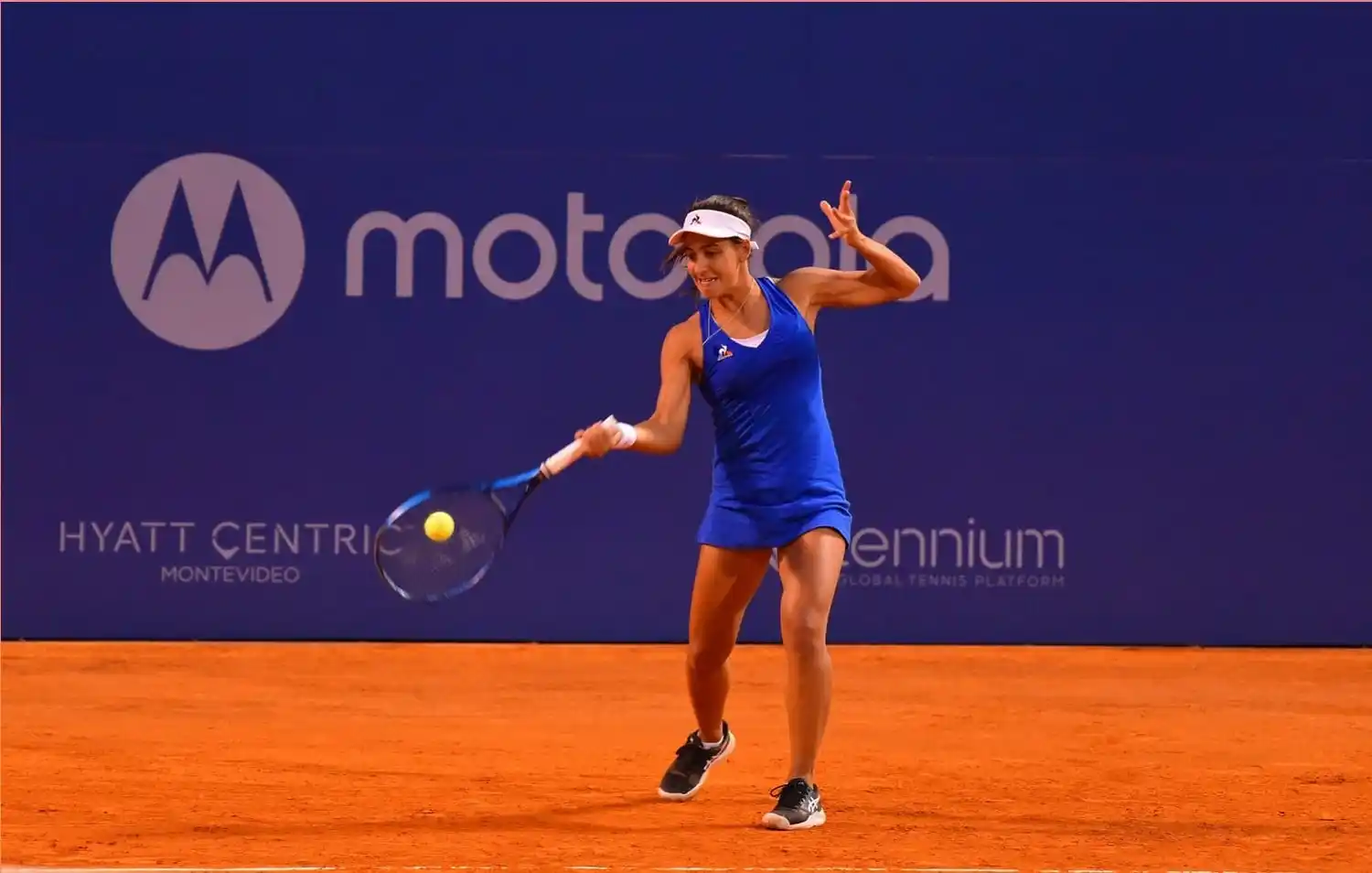 FOTO LULA
Carlé estuvo muy cerca de meterse en cuartos.