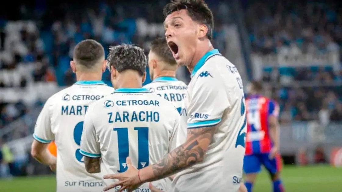 Racing se quedó con el clásico ante San Lorenzo y salió del fondo