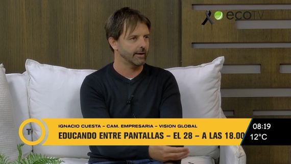 Educando entre pantallas, en la Cámara Empresaria