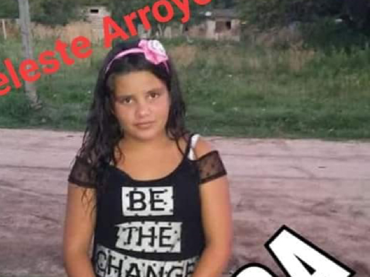 Hallaron sana y salva a la adolescente de Sacanta 