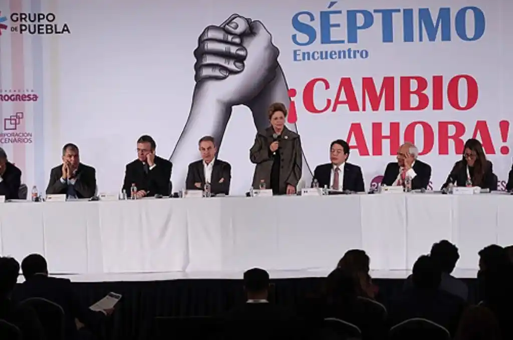 El Grupo de Puebla llamó a la unidad de la región para frenar el “desembarco fascista”