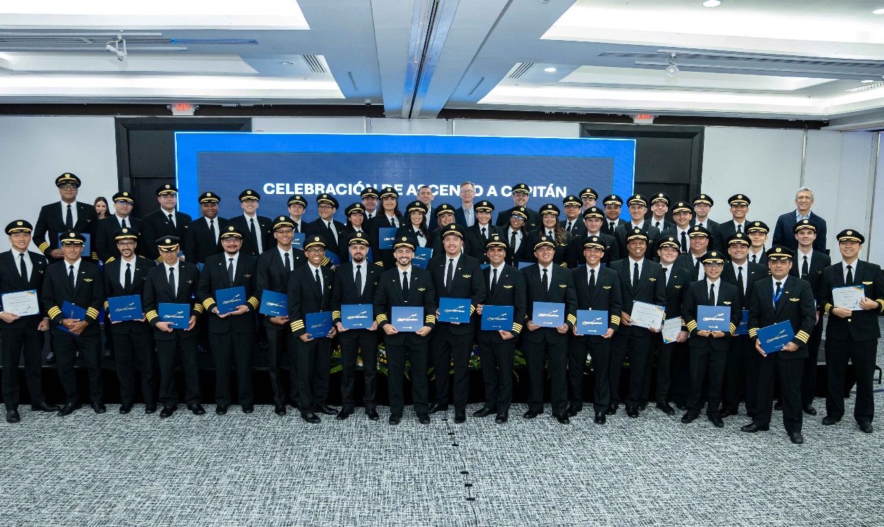 Copa Airlines promueve 46 nuevos capitanes para su flota Boeing 737