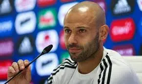 Mascherano: «Vamos en busca de ser un equipo»