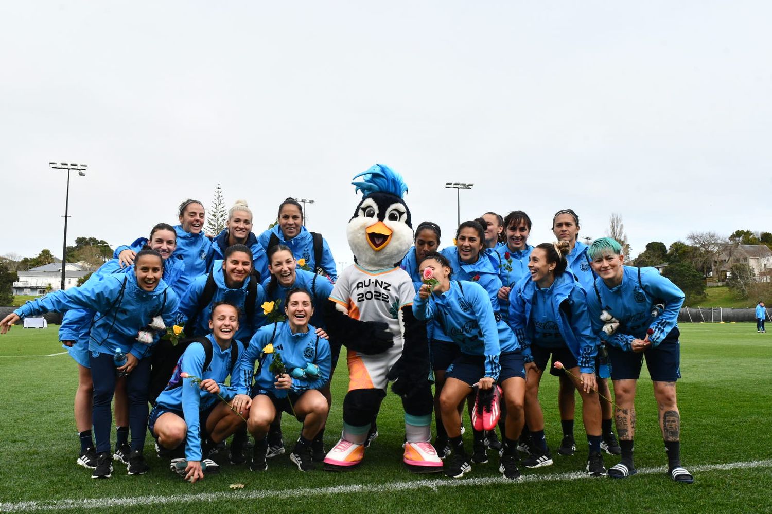 Las chicas de la Selección Argentina