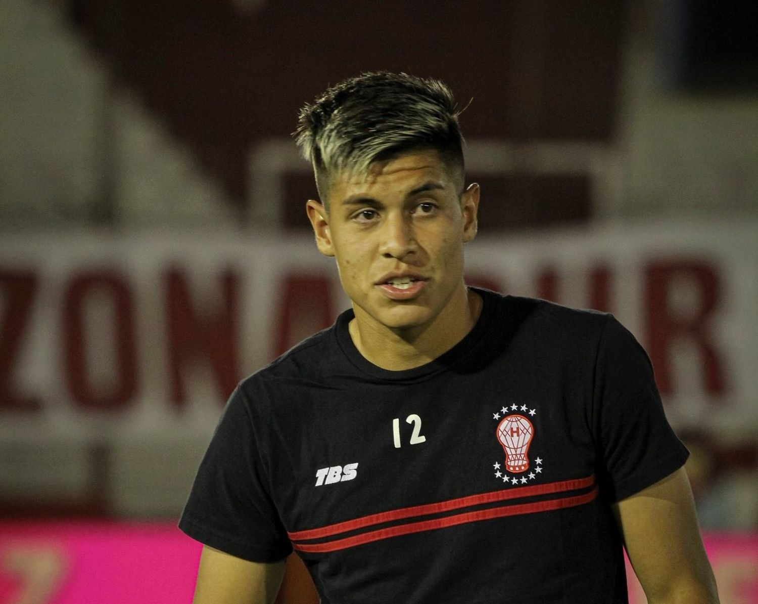 Copa Diego Maradona: Recuperado de una lesión, Sebastián Ramírez volvió a jugar en Huracán en la derrota con Boca