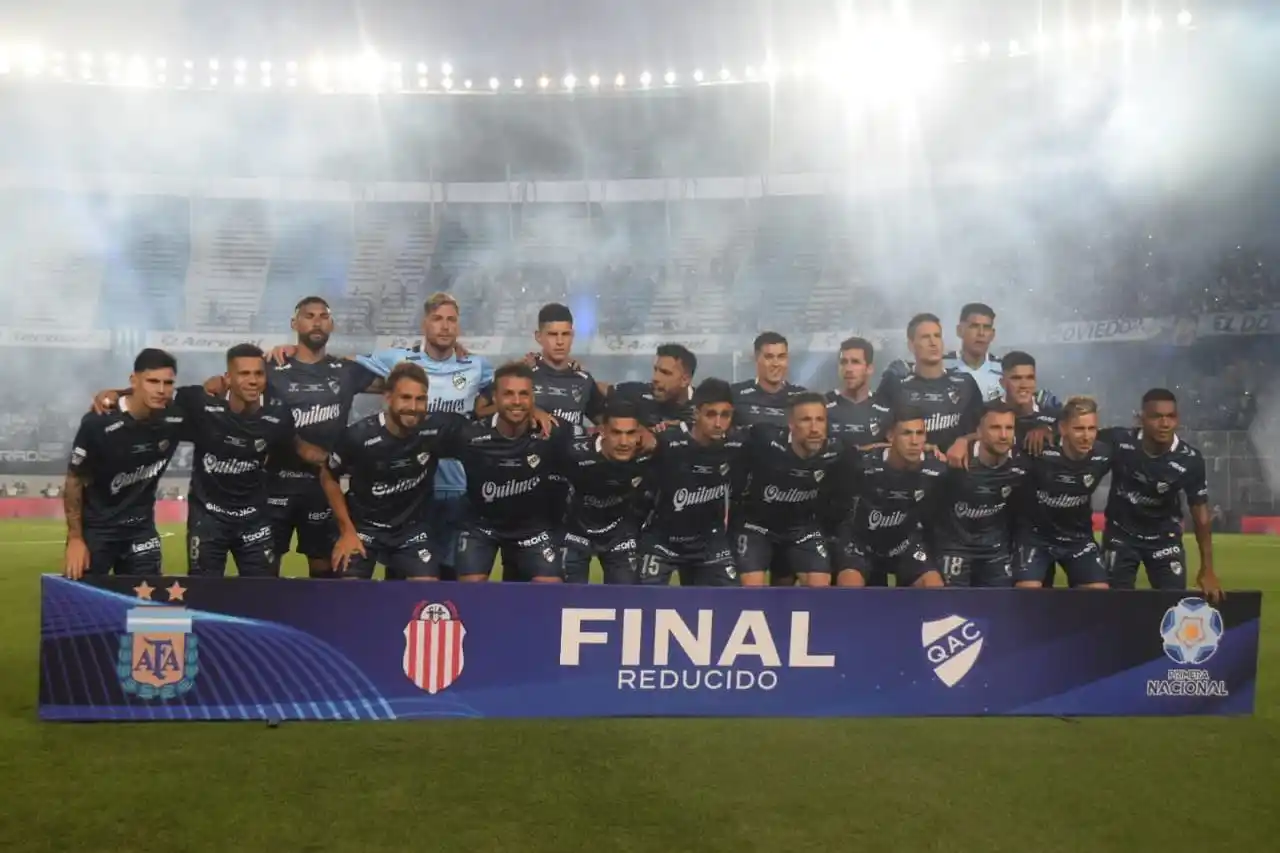Primera Nacional: Matías Budiño quedó en las puertas del ascenso con Quilmes