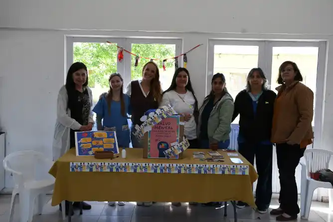 Celebración del Día de la Salud Mental en el Centro de Día del CIC 30 de mayo