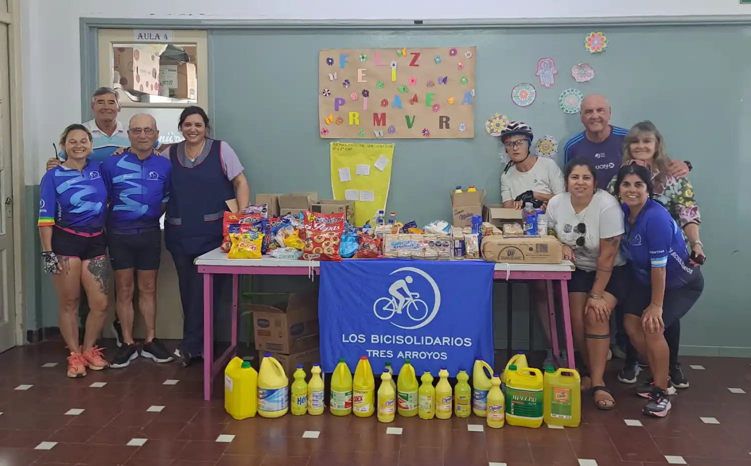 bicisolidarios donaciones
