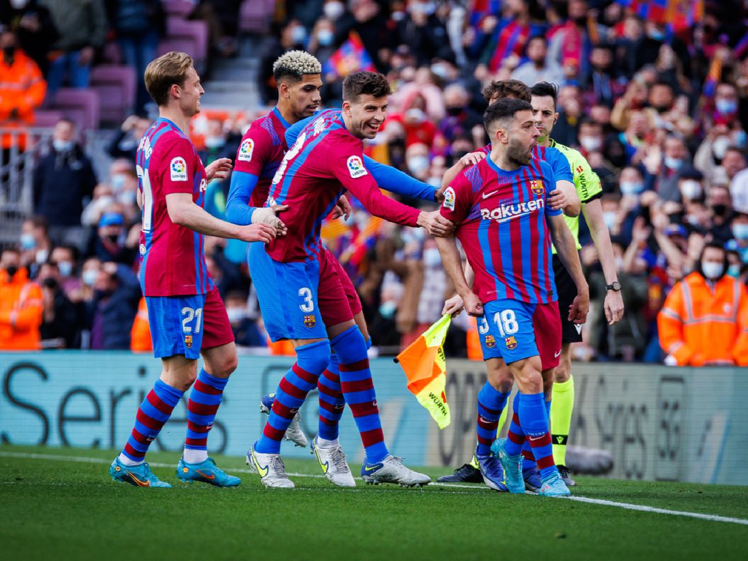 Barcelona le ganó al Atlético Madrid en un partidazo