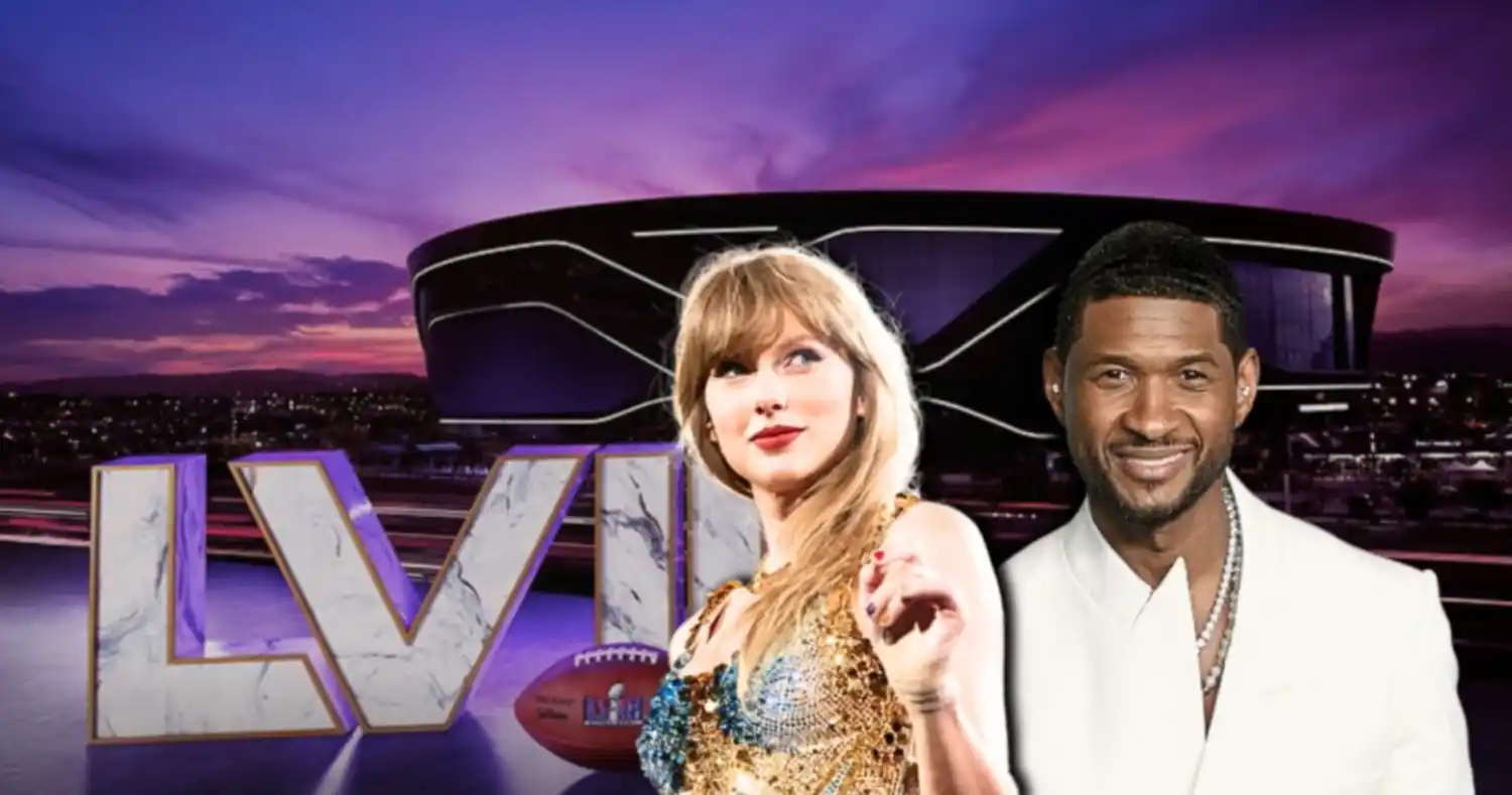 ¿Taylor Swift será la invitada sorpresa de Usher para el medio tiempo del Super Bowl?