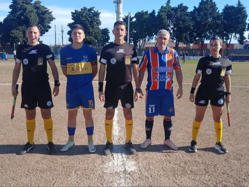 Independencia arrancó el Torneo Regional derrotando como local a Regatas de San Nicolás. PH: Deportes Hoy